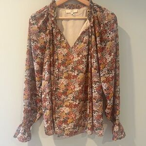 NWOT Entro Women’s size medium Blouse. Boutique.